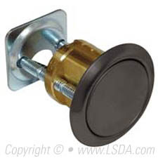 LSDA Dummy Rim Cylinder Dark Bronze