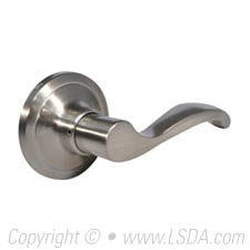 LSDA Handleset Trim LY Lever LH f/ 40 Series Handlesets Satin Nickel