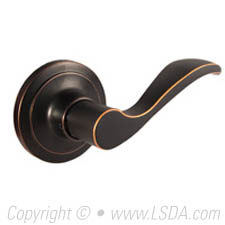 LSDA Handleset Trim LY Lever LH f/ 40 Series Handlesets Aged Bronze