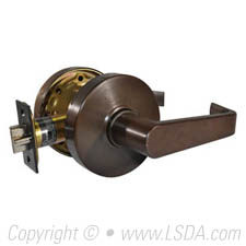 LSDA G1 Passage Lexington Lever Dark Bronze