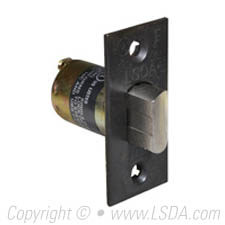 LSDA G1 Springlatch 2-3/8" f/ 5000 Series UL 3-Hour Rated Dark Bronze