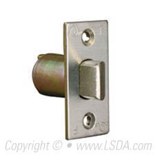 LSDA G1 Springlatch 2-3/8" f/ 5000 Series UL 3-Hour Rated Satin Chrome