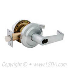 LSDA G2 Entry Vancouver Lever Clutch IC UL Satin Chrome