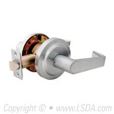 LSDA G2 Passage Vancouver Lever UL Satin Chrome