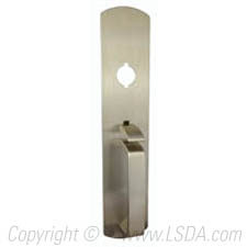 LSDA Exit Device (Electrified) Trim Thumbpiece Stainless Steel