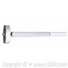 LSDA G1 Rim Exit Device 48" Stainless Steel