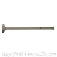 LSDA Rim Exit Device 48" Dark Bronze f/ PD921 Series