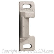LSDA Standard Rim Strike US28 Aluminum