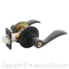 LSDA G3 Entry Lyon Lever WR5 4-Way Latch Aged Bronze