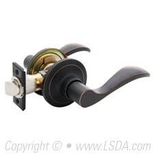 LSDA G3 Passage Lyon Lever 4-Way Latch Aged Brone