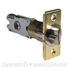 LSDA G3 6-Way Deadlatch 50 Series Bright Brass