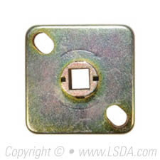 LSDA Part f/ Mortise Lock Spring Cage