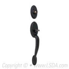 LSDA Entry Handleset WR5 Plantation Aged Bronze