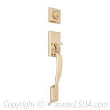 LSDA Entry Handleset SC1 Metropolitan Millennium Brass