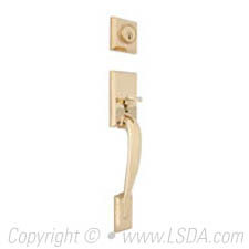 LSDA Entry Handleset WR5 Metropolitan Millennium Brass