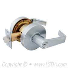 LSDA G2 Entry Edmonton Lever Clutch SC4 UL Satin Chrome