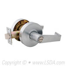 LSDA G2 Privacy Edmonton Lever UL Satin Chrome