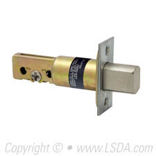 LSDA G2 Deadbolt f/ 260 2-3/8"BS UL 3-Hour Rated