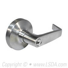 LSDA Exit Device Trim Storeroom Clutch SC4 Satin Chrome