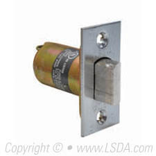 LSDA G1 UL 3-Hour Rated Springlatch 2-3/4"BS Satin Chrome