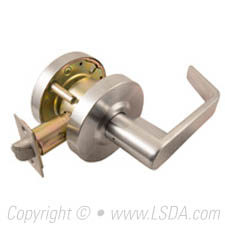 LSDA G2 Exit Lexington Lever 2-3/4 UL Satin Chrome