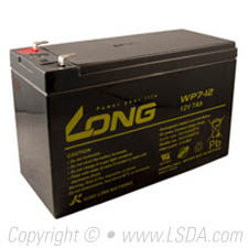 LSDA Batteries & Charger f/ PDPS12/24 f/ LF2000 Series, Electrified