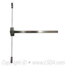 LSDA Exit Device Panic Fire Rated 48" Vertical Rod