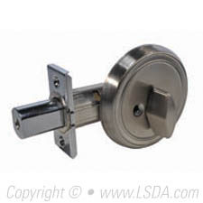 LSDA G3 20 Series Deadbolt One-Sided Satin Nickel