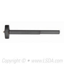 LSDA G1 Rim Exit Device 36" Dark Bronze