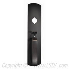 LSDA Exit Device (Electrified) Trim Thumbpiece Dark Bronze