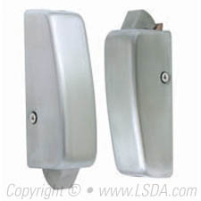 LSDA Top & Bottom Latches (Mechanical) f/ PD9200V Stainless Steel