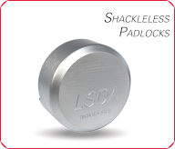 Shackleless Padlocks