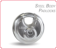 Steel Body Padlocks