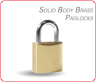 Solid Body Brass Padlocks