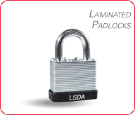 Laminated Padlocks