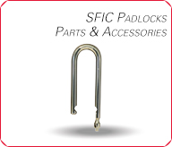 SFIC Padlocks Parts & Accessories