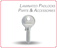 Laminated Padlocks Parts & Accessories