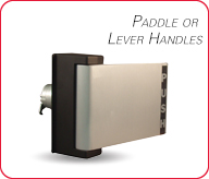 Paddle or Lever Handles