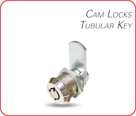 Cam Locks, Tubular Key