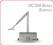 Surface, DC724 Series