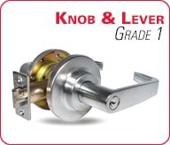 Knob or Lever Locks Grade 1